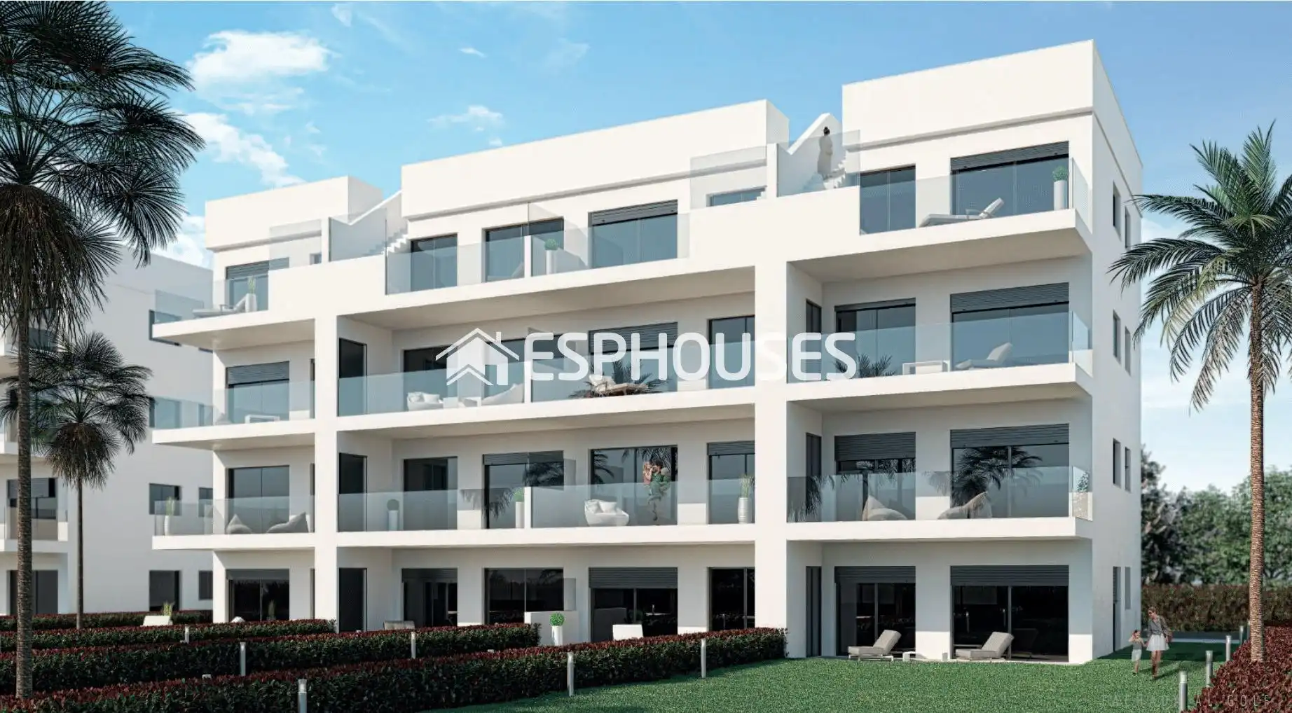 Apartament amb terrassa en venda a Condado de Alhama