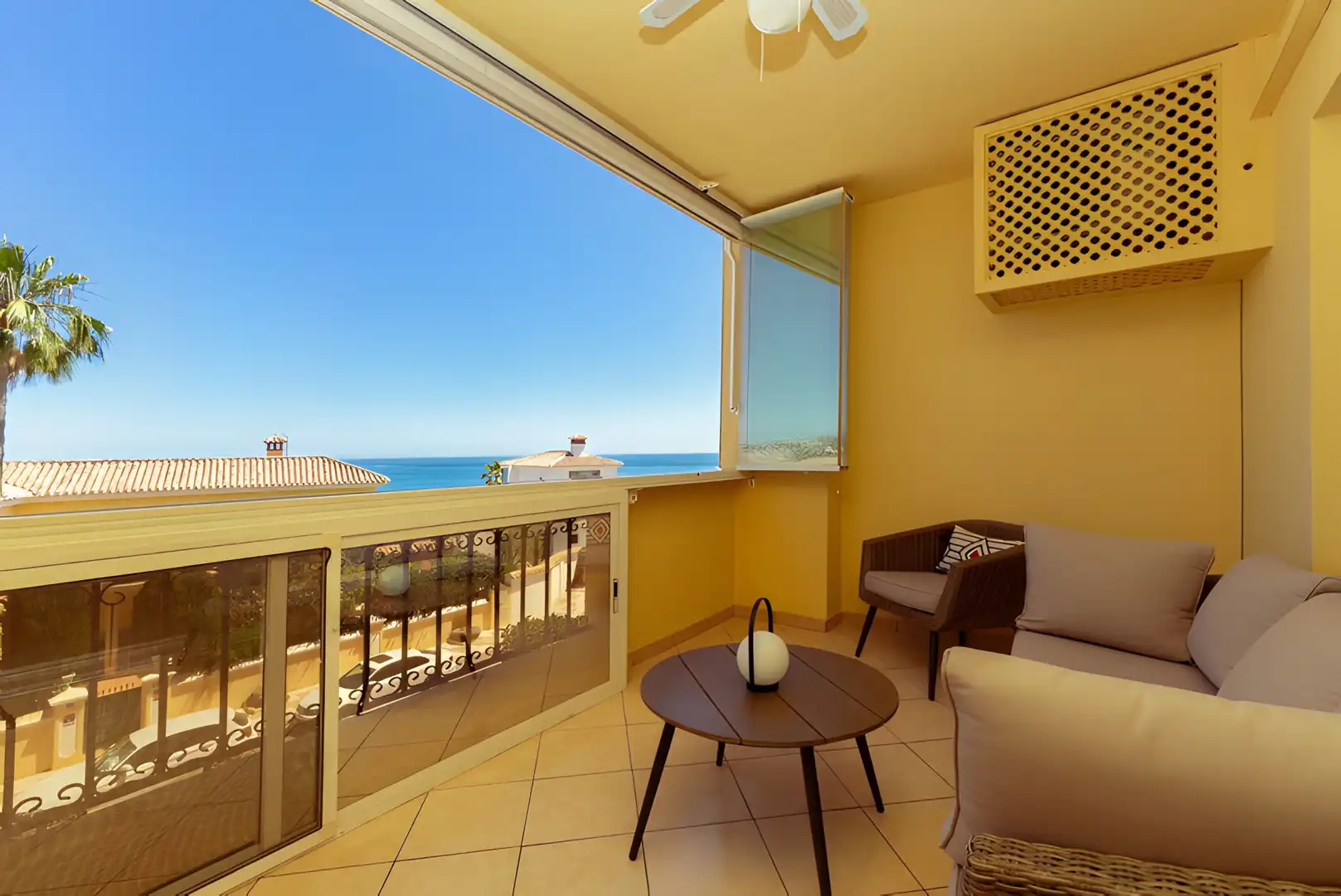 Terrassa de Apartament en venda en Mijas amb Aire condicionat, Calefacció i Terrassa