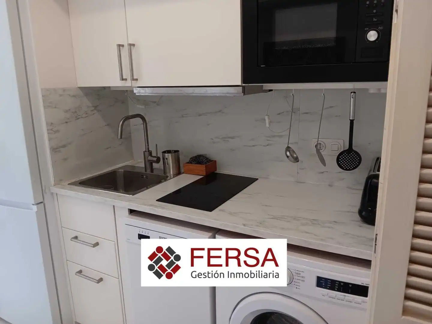 Appartement compact avec piscine à louer à Vistahermosa - Fuentebravía, imagen 9