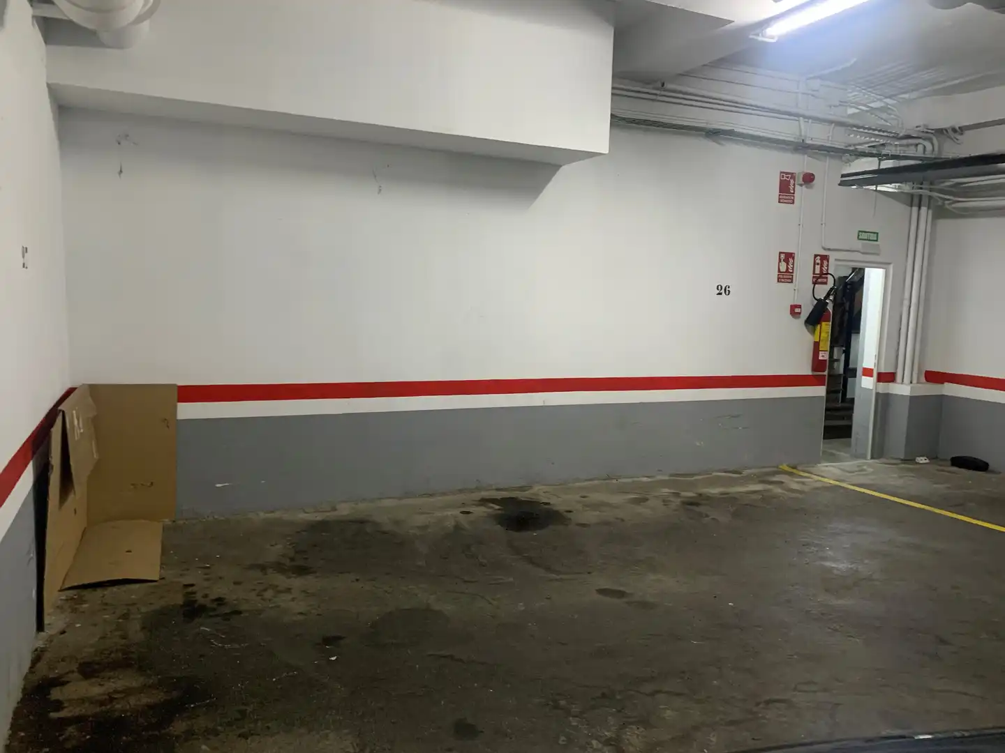 Einzelparkplatz zur Miete in Carrer de Déu i Mata 150, imagen 9