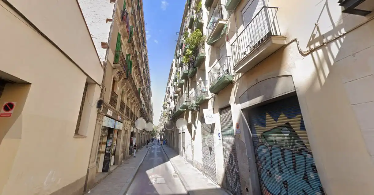Vista exterior de Pis en venda en Barcelona