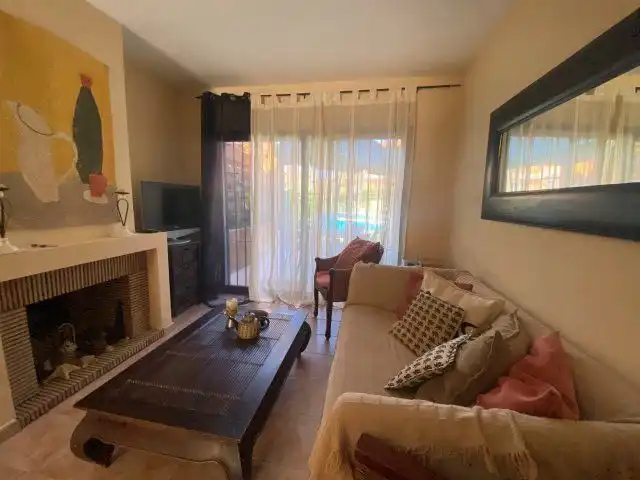 Living room of Detached homes for sale in Islantilla  with Terrace and Furnished