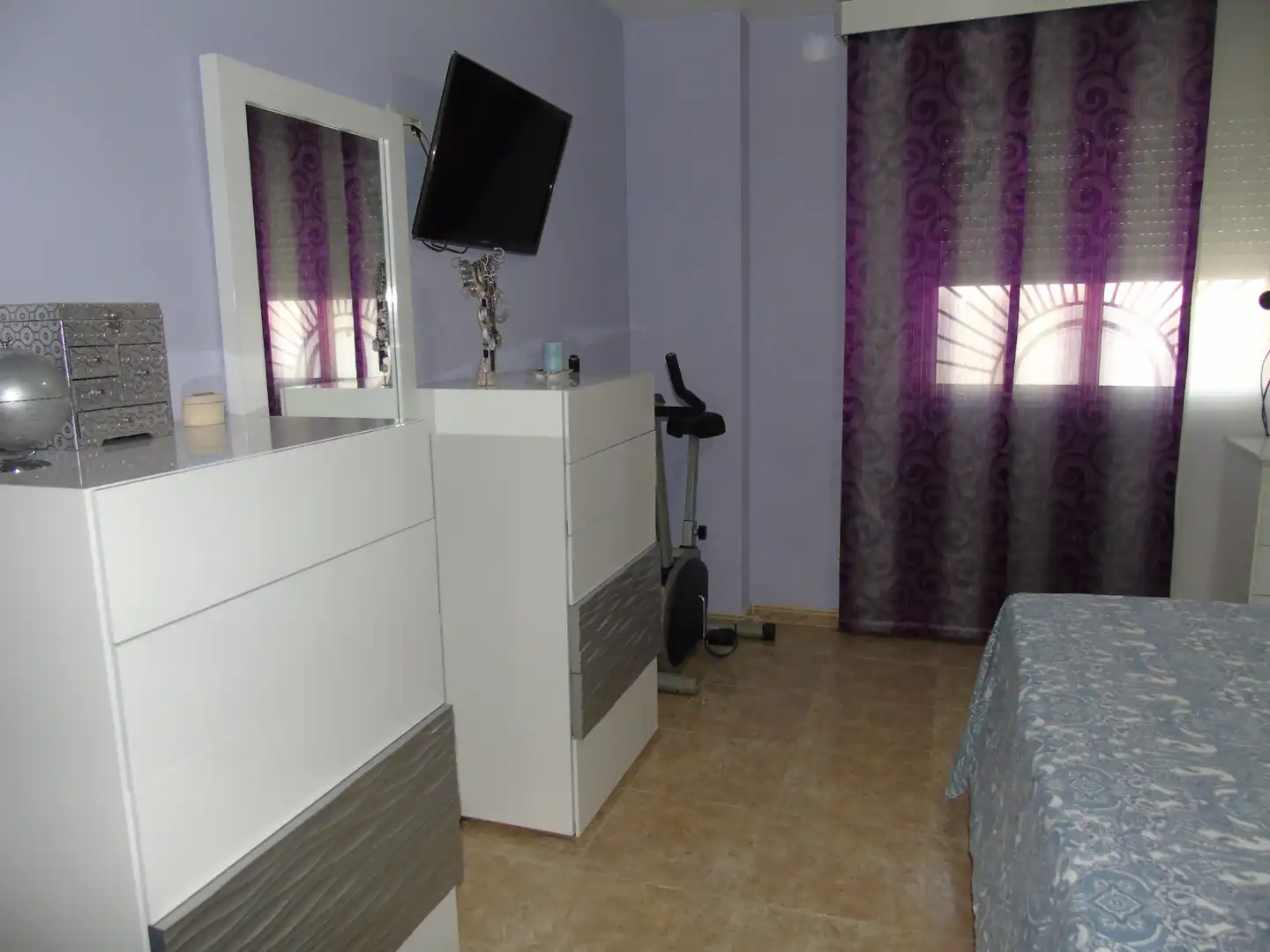 Bedroom of Flat for sale in Ceutí  with Air Conditioner, Heating and Storage room