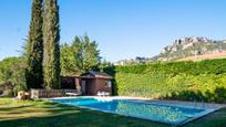 Swimming pool of House or chalet for sale in Matadepera  with Heating, Private garden and Parquet flooring