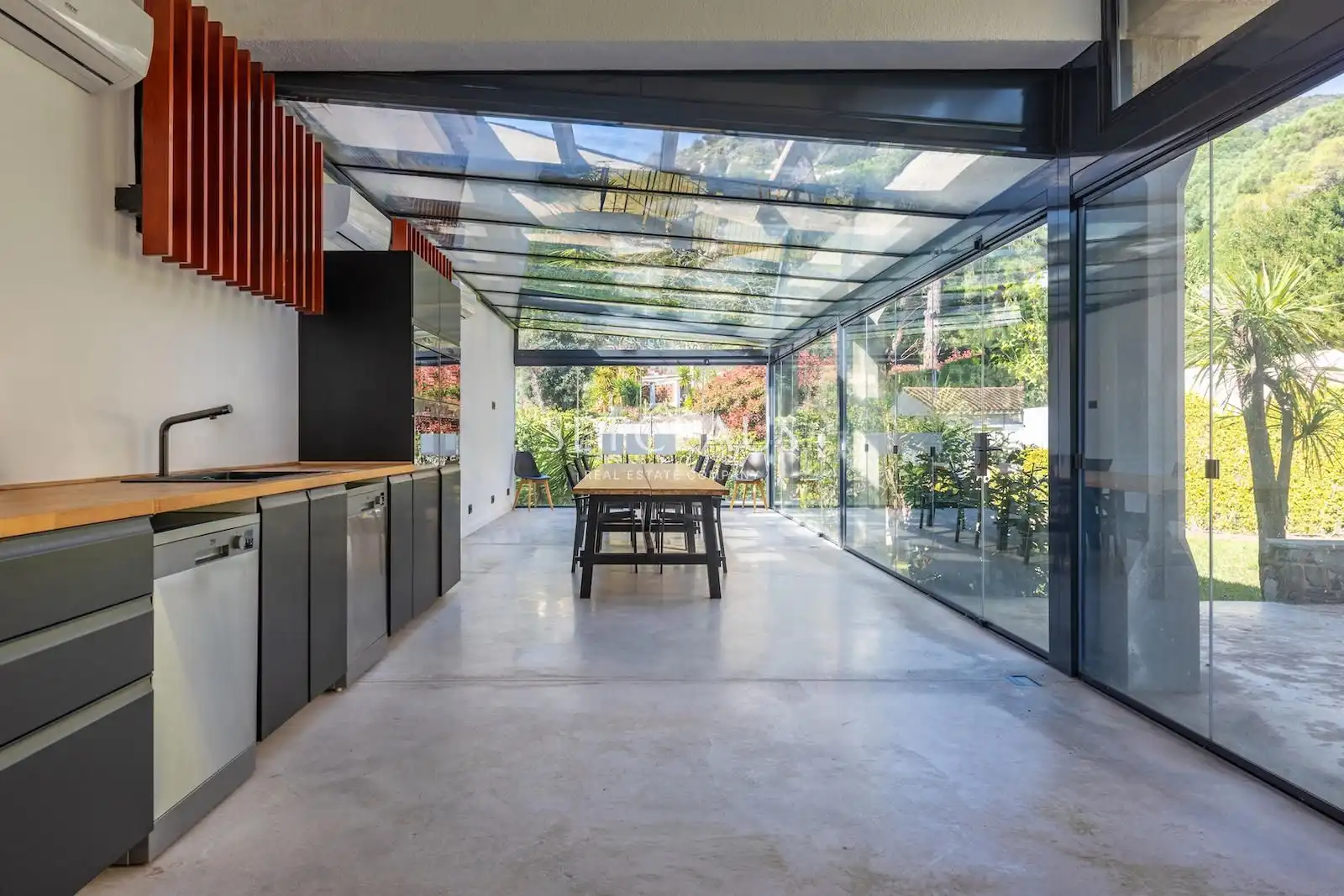 Terraza de Casa o chalet en venta en Badalona con Aire acondicionado, Terraza y Trastero