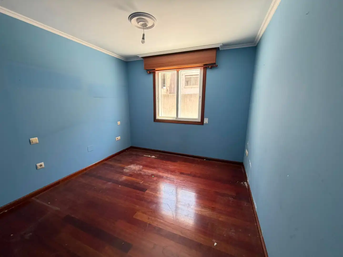 Bedroom of Flat for sale in Narón  with Heating, Terrace and Storage room