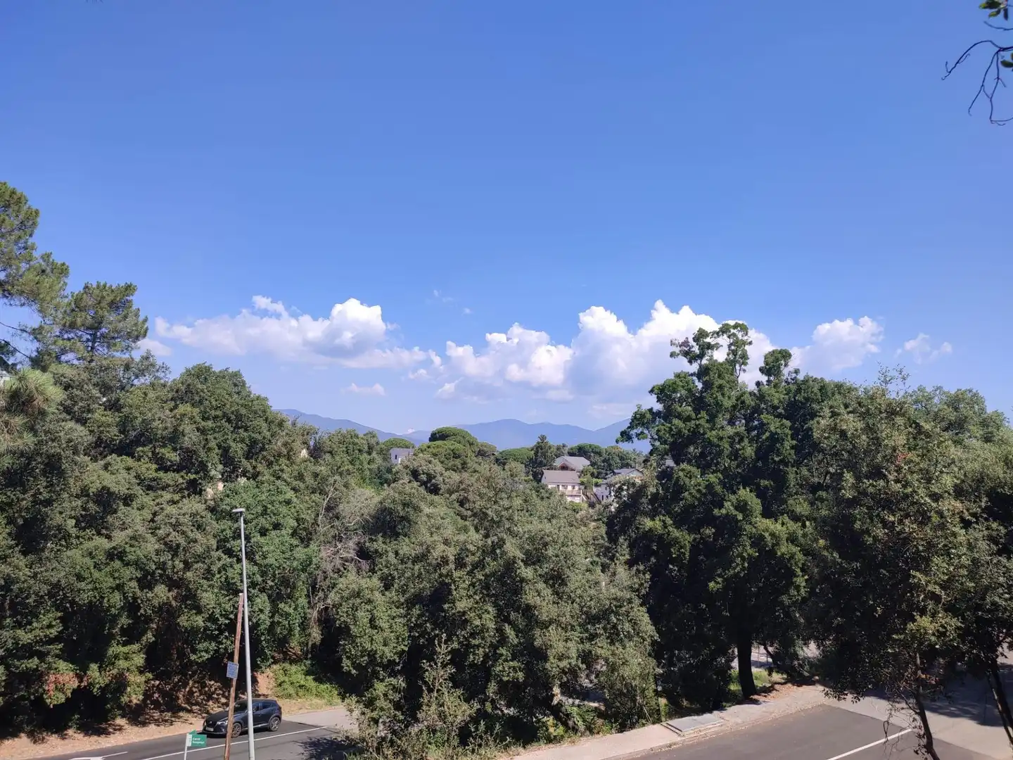Vista exterior de Residencial en venta en Vallgorguina