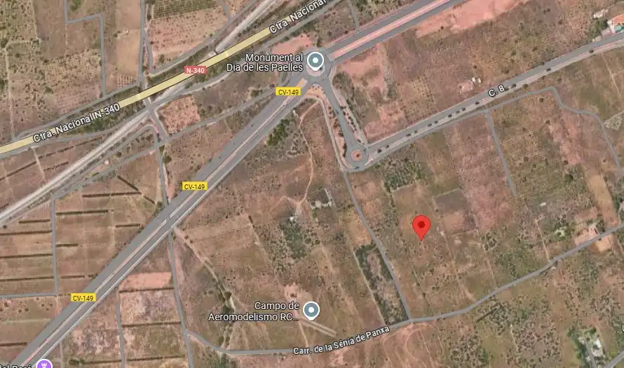 Residential land for sale in Calle Sant Francesc de Borja 49