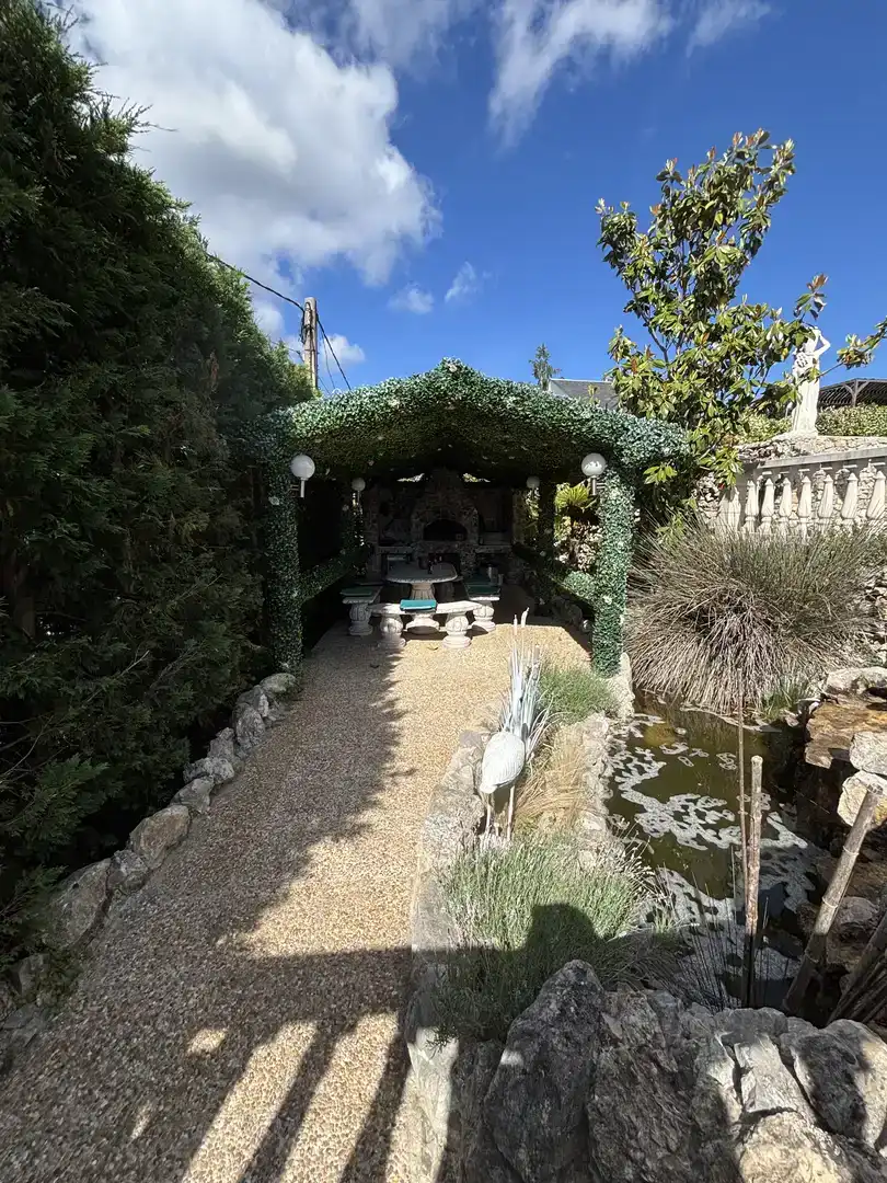 Terrassa de Casa o xalet en venda en Mediona amb Aire condicionat, Piscina i Balcó