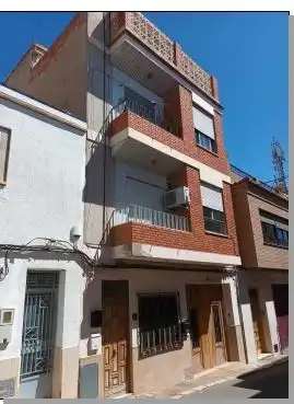 Vista exterior de Pis en venda en Benaguasil