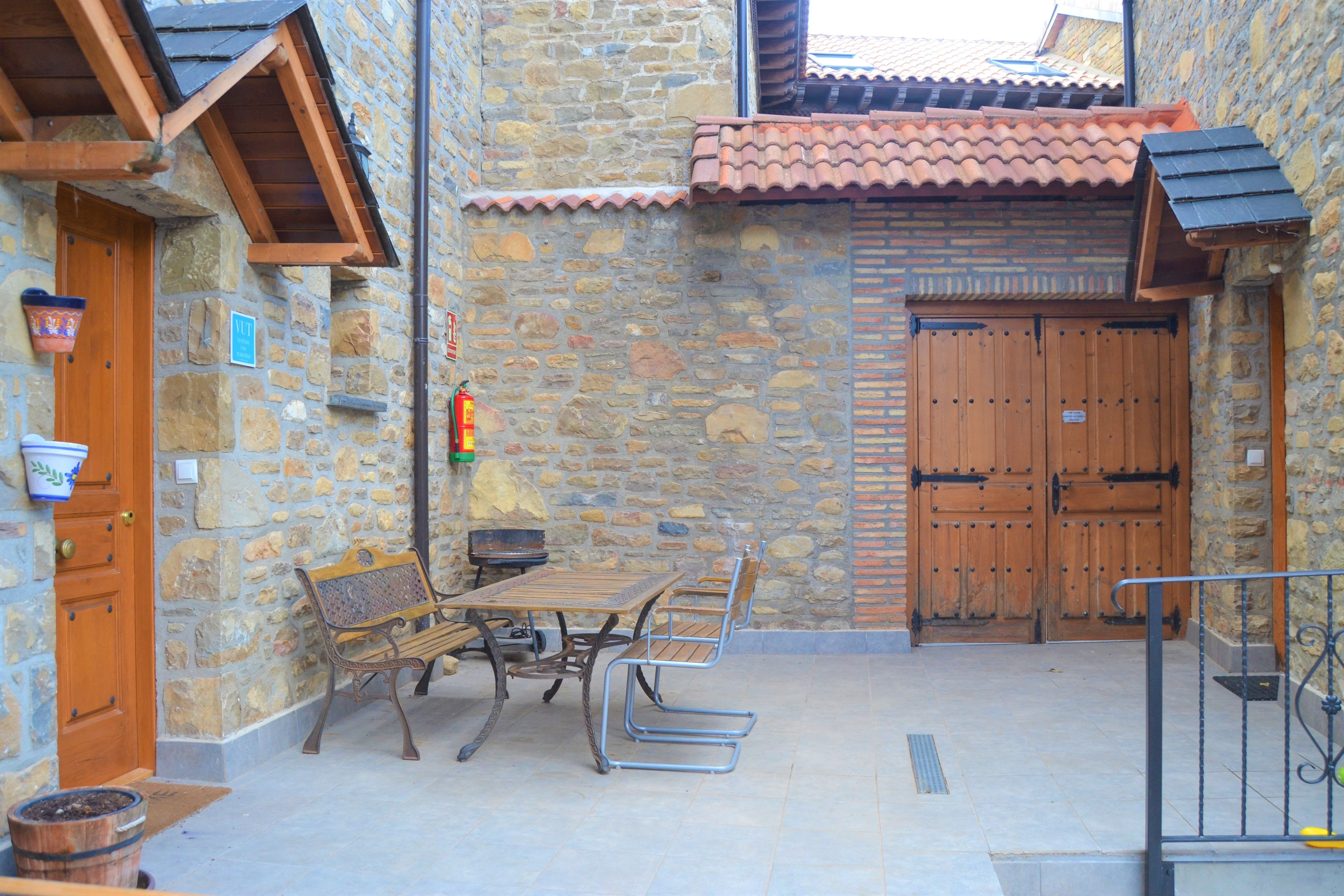 Terrassa de Casa o xalet en venda en Jaca amb Terrassa, Moblat i Forn