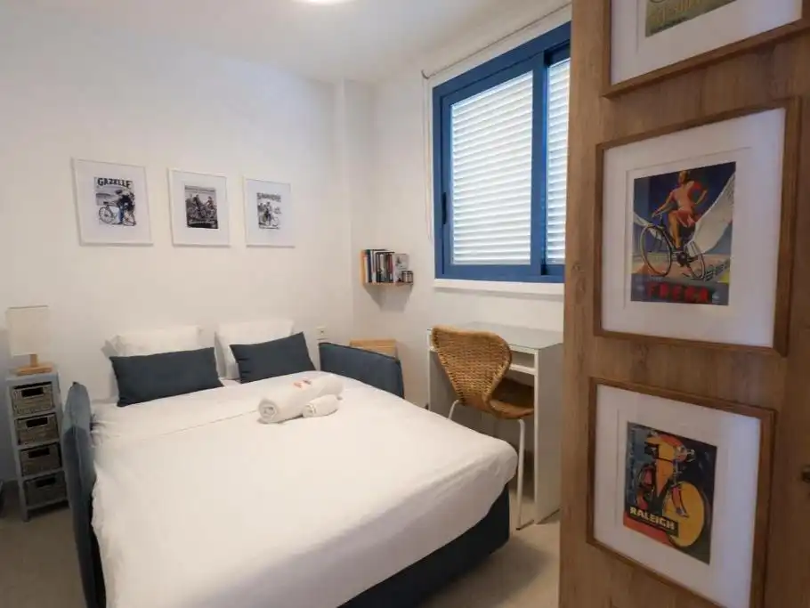 Bedroom of Flat for rent in Altea  with Air Conditioner, Terrace and Balcony