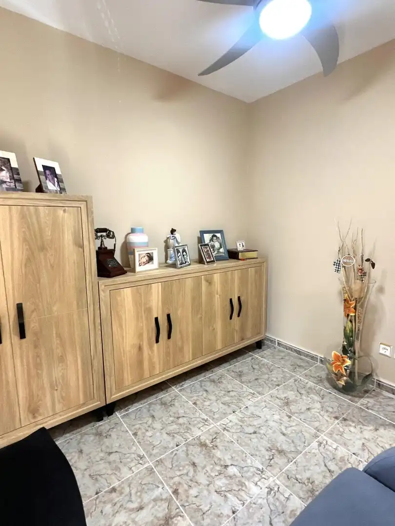 Dormitori de Pis en venda en  Palma de Mallorca amb Aire condicionat, Moblat i Balcó