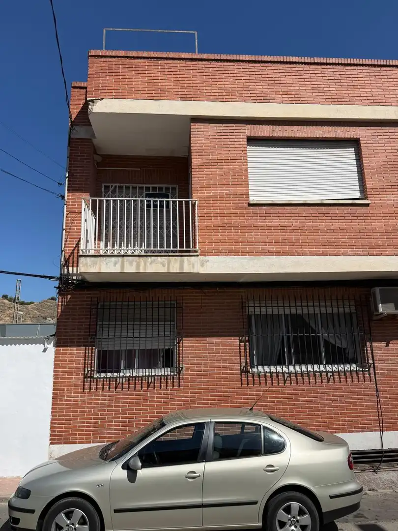 Terraza de Piso en venta en Murcia