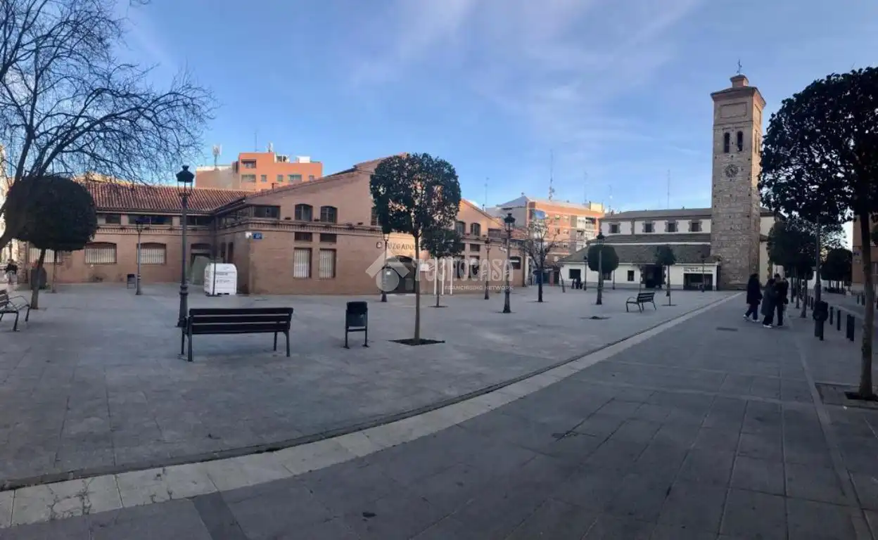 Vista exterior de Pis en venda en Móstoles amb Aire condicionat, Calefacció i Parquet