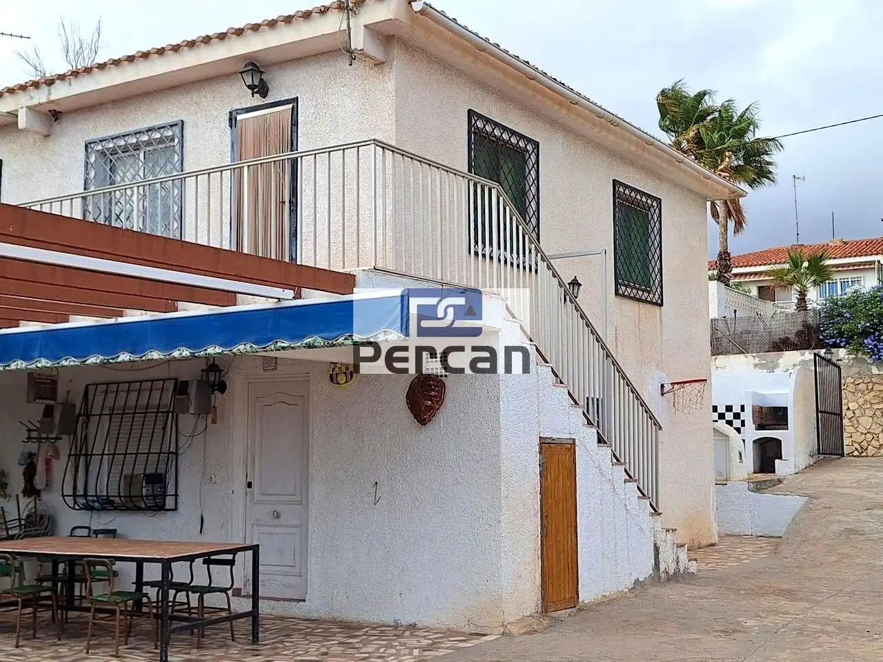 Exterior view of Houses for sale in El Campello  with Private garden and Terrace