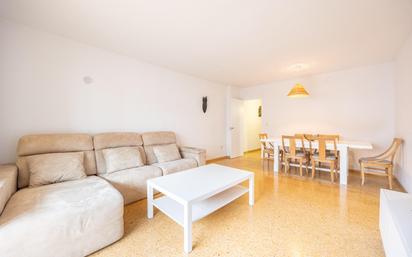 Sala d'estar de Apartament en venda en Benidorm amb Aire condicionat, Terrassa i Traster