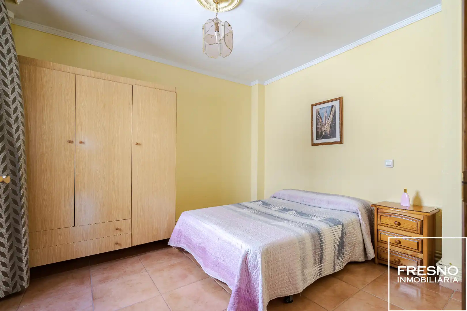 Habitación de Casa adosada en venta en Yepes con Aire acondicionado, Calefacción y Trastero