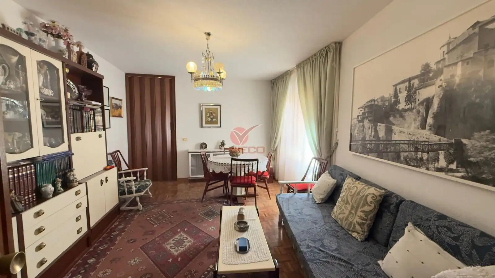 Living room of Flat for sale in Cuenca Capital  with Heating and Storage room