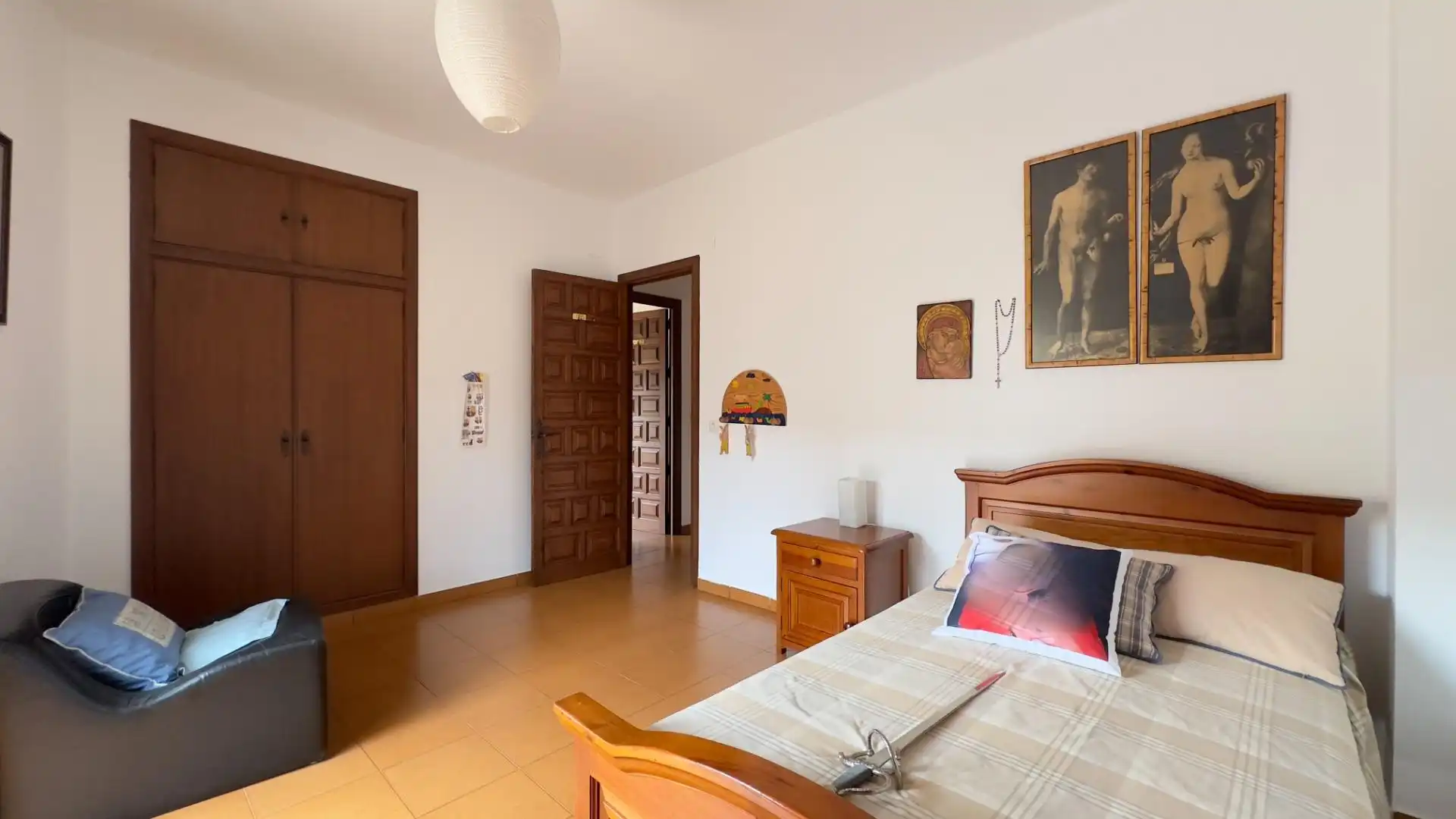 Habitación de Casa o chalet en venta en Córdoba con Terraza, Trastero y Amueblado
