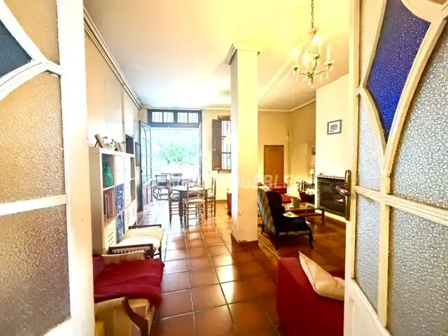 Sala de estar de Casa o chalet en venta en Rocafort con Calefacción, Jardín privado y Terraza