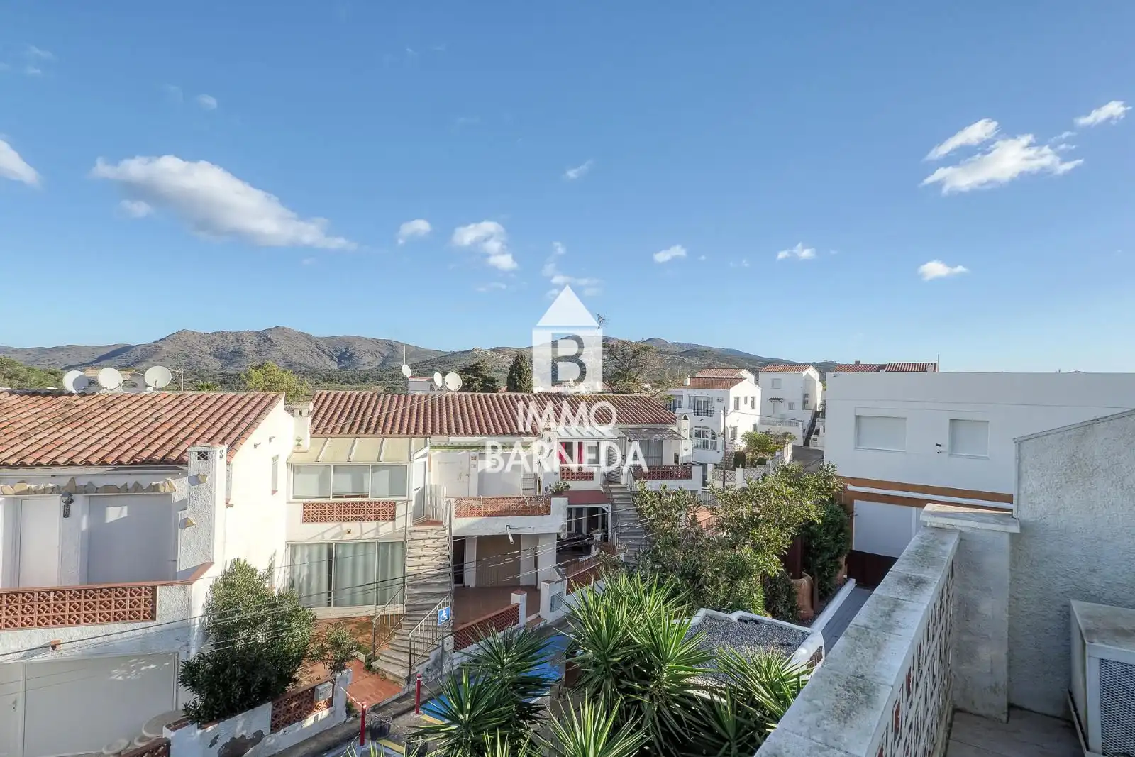Vista exterior de Casa o chalet en venta en Roses con Jardín privado, Terraza y Trastero