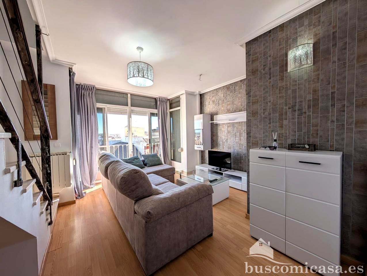 Sala de estar de Dúplex en venta en Linares con Aire acondicionado, Calefacción y Terraza