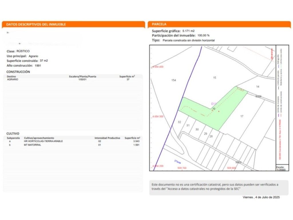 Terreno en venta en Calle Safareig Del, -1, Torroella de Montgrí