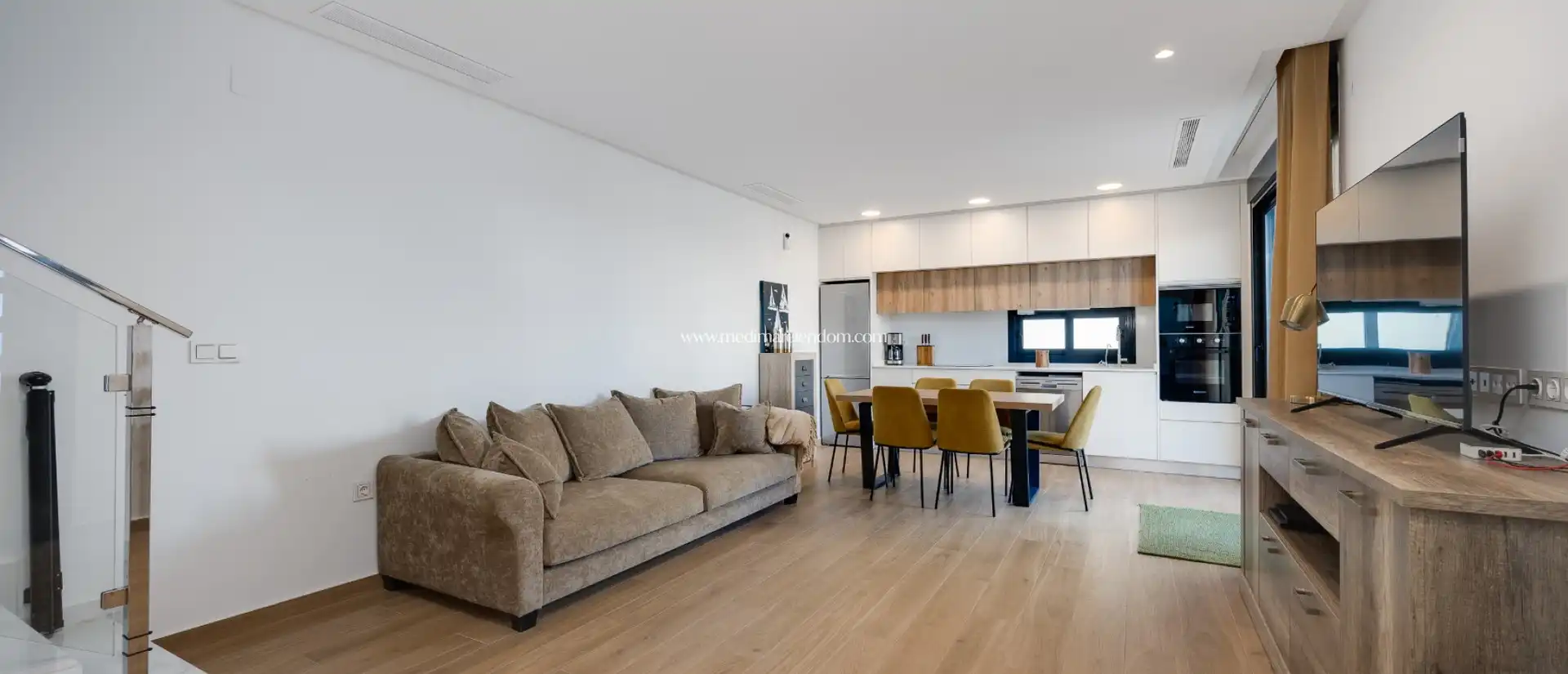 Sala de estar de Casa o chalet en venta en Rojales con Aire acondicionado, Calefacción y Jardín privado