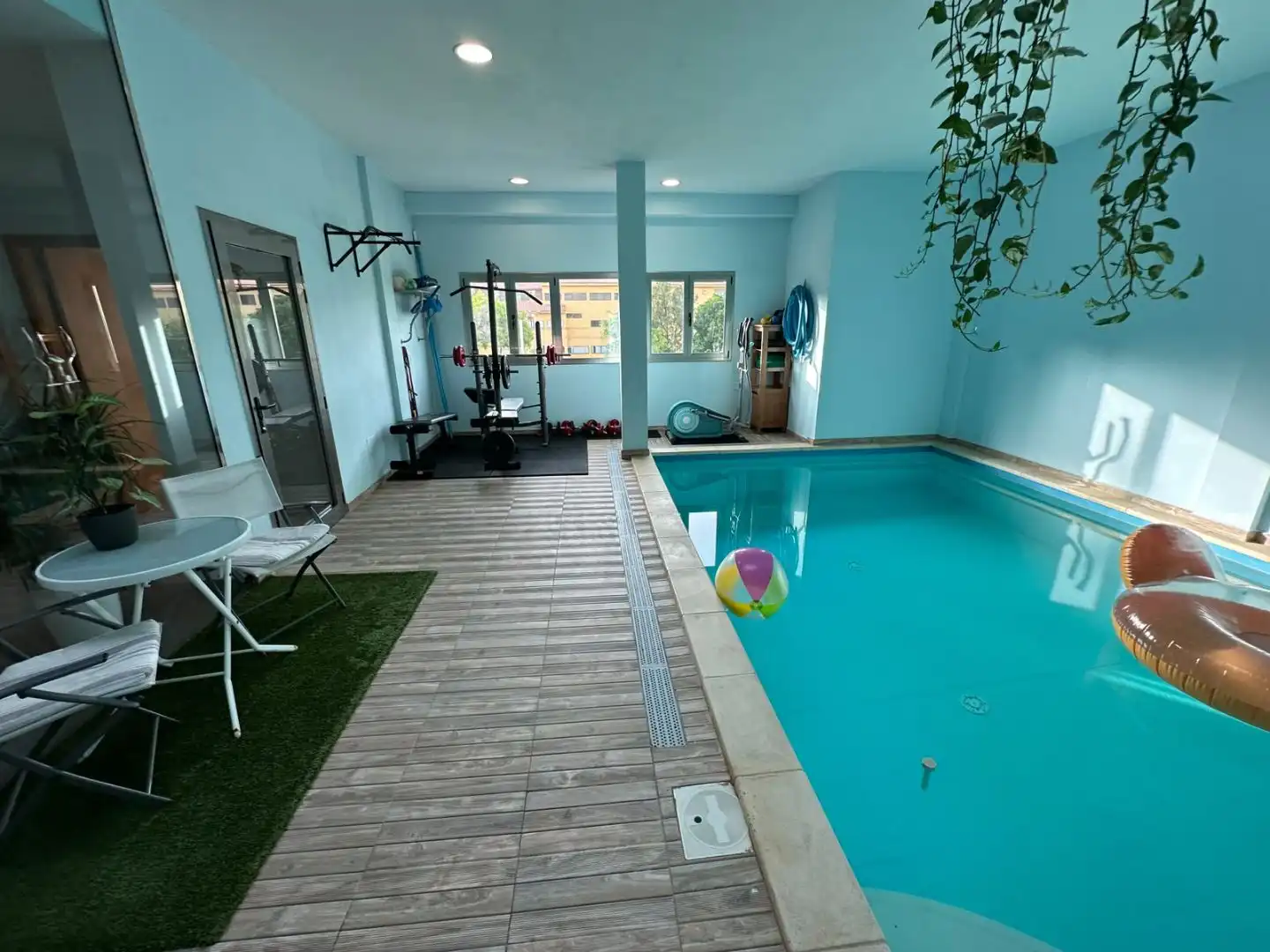 Piscina de Casa o xalet en venda en Santa Lucía de Tirajana amb Aire condicionat, Terrassa i Piscina