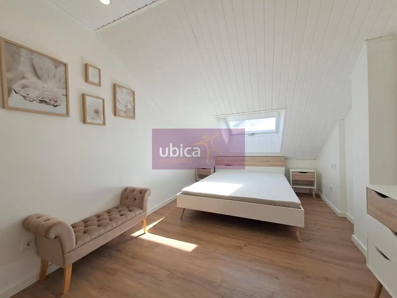 Schlafzimmer von Wohnung zum Verkauf in Tomiño mit Heizung und Möbliert
