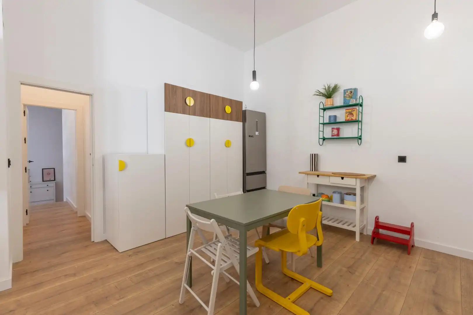 Cocina de Planta baja en venta en Granada con Aire acondicionado, Calefacción y Amueblado
