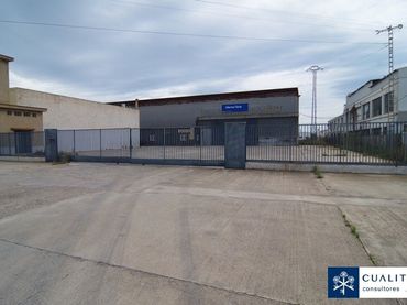 Nave industrielle à louer à Oeste