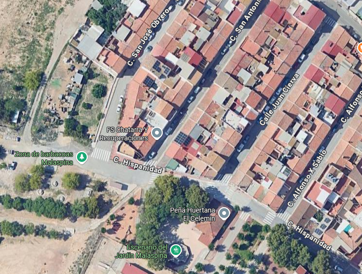 Vista exterior de Pis en venda en  Murcia Capital