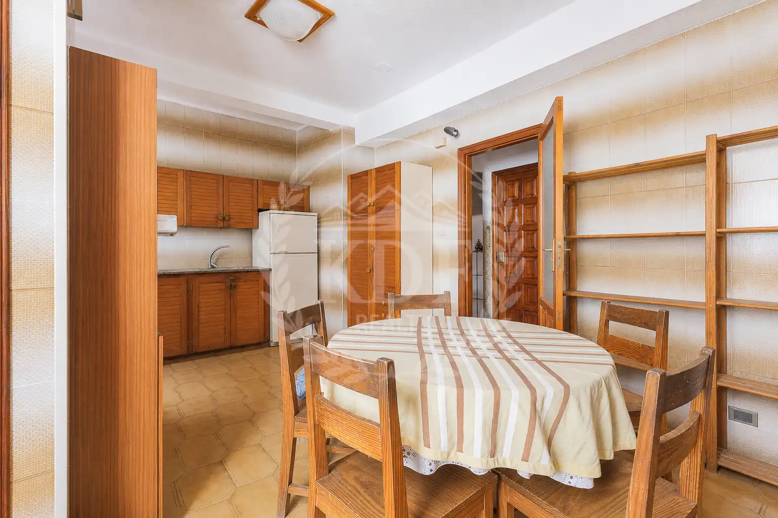 Kitchen of Flat for sale in Santa Cruz de Tenerife  with Furnished, Washing machine and TV
