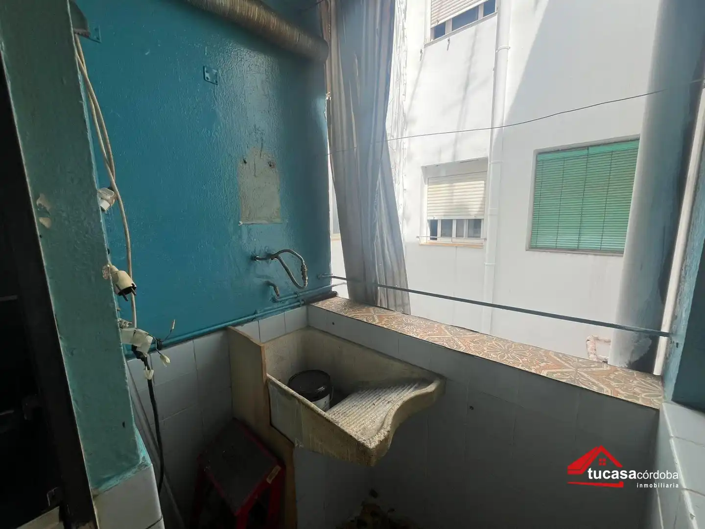 Balcony of Flat for sale in Córdoba