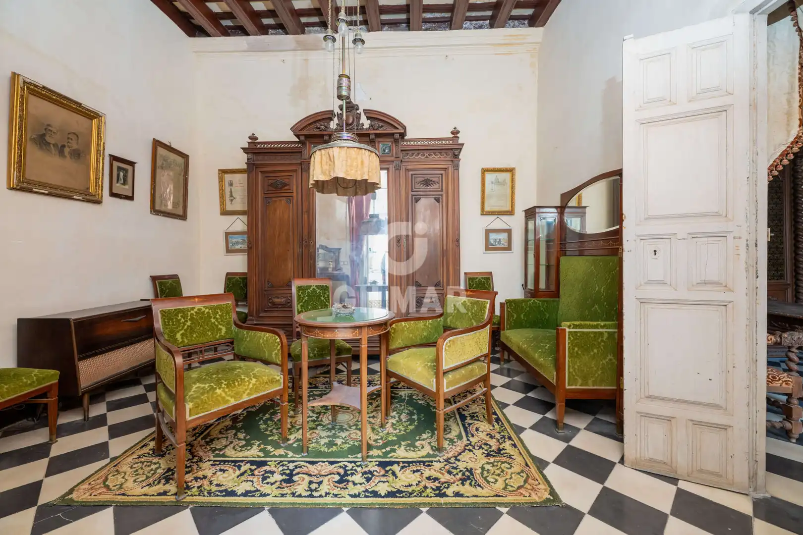 Dining room of Detached homes for sale in San Fernando  with Heating and Private garden