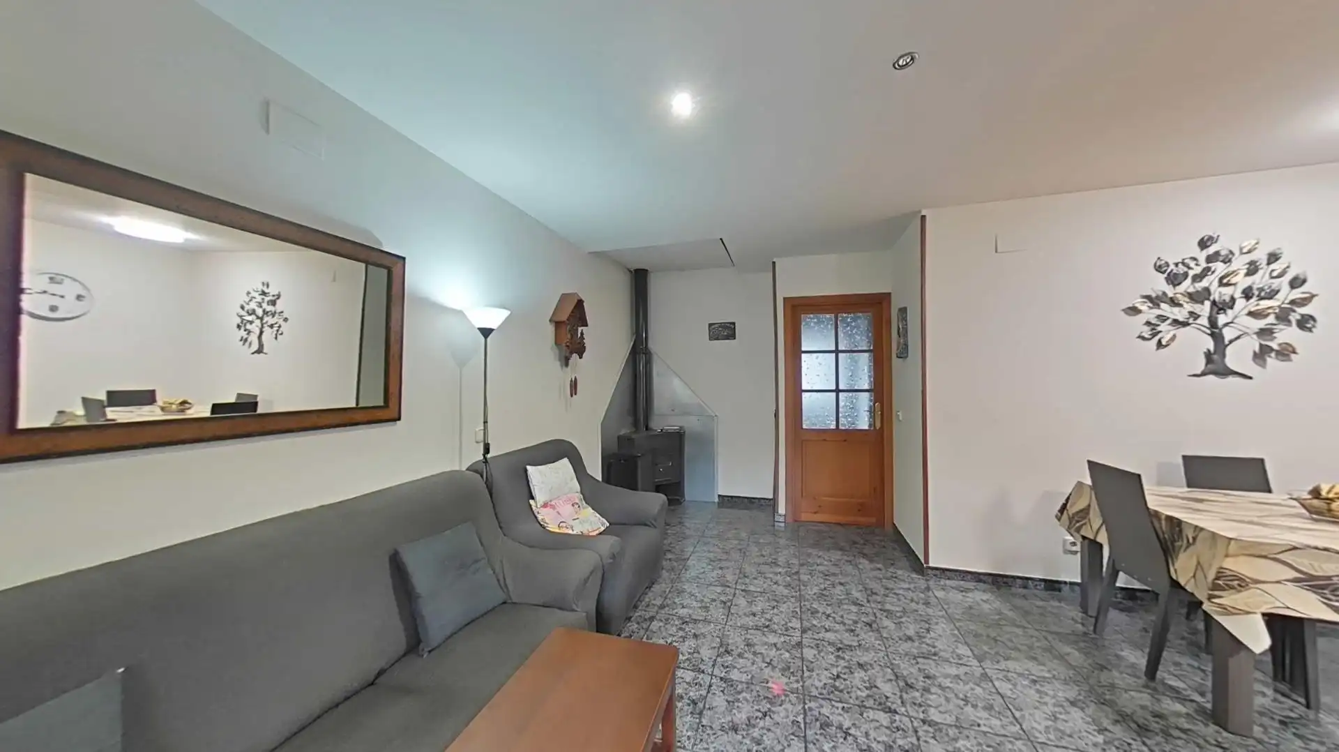 Sala de estar de Casa o chalet en venta en Castellcir con Calefacción, Jardín privado y Terraza