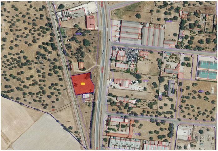 Industrial land for sale in Calle Zn Peri-Industrial, 29, Casar de Cáceres