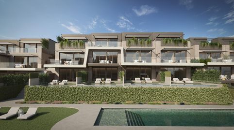 Foto 2 de Casa adosada en venta en Elviria, Marbella