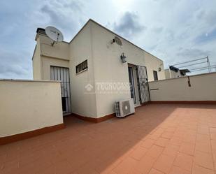 Terrace of Attic for sale in  Sevilla Capital  with Air Conditioner, Heating and Terrace