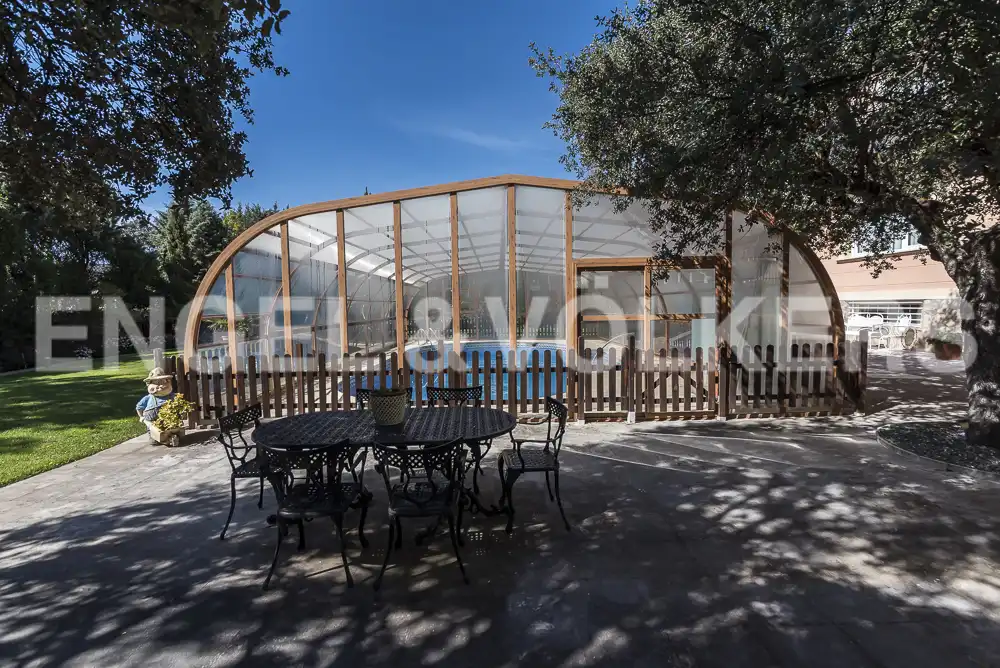 Casa amb piscina en venda a Molino de la Hoz, imagen 67