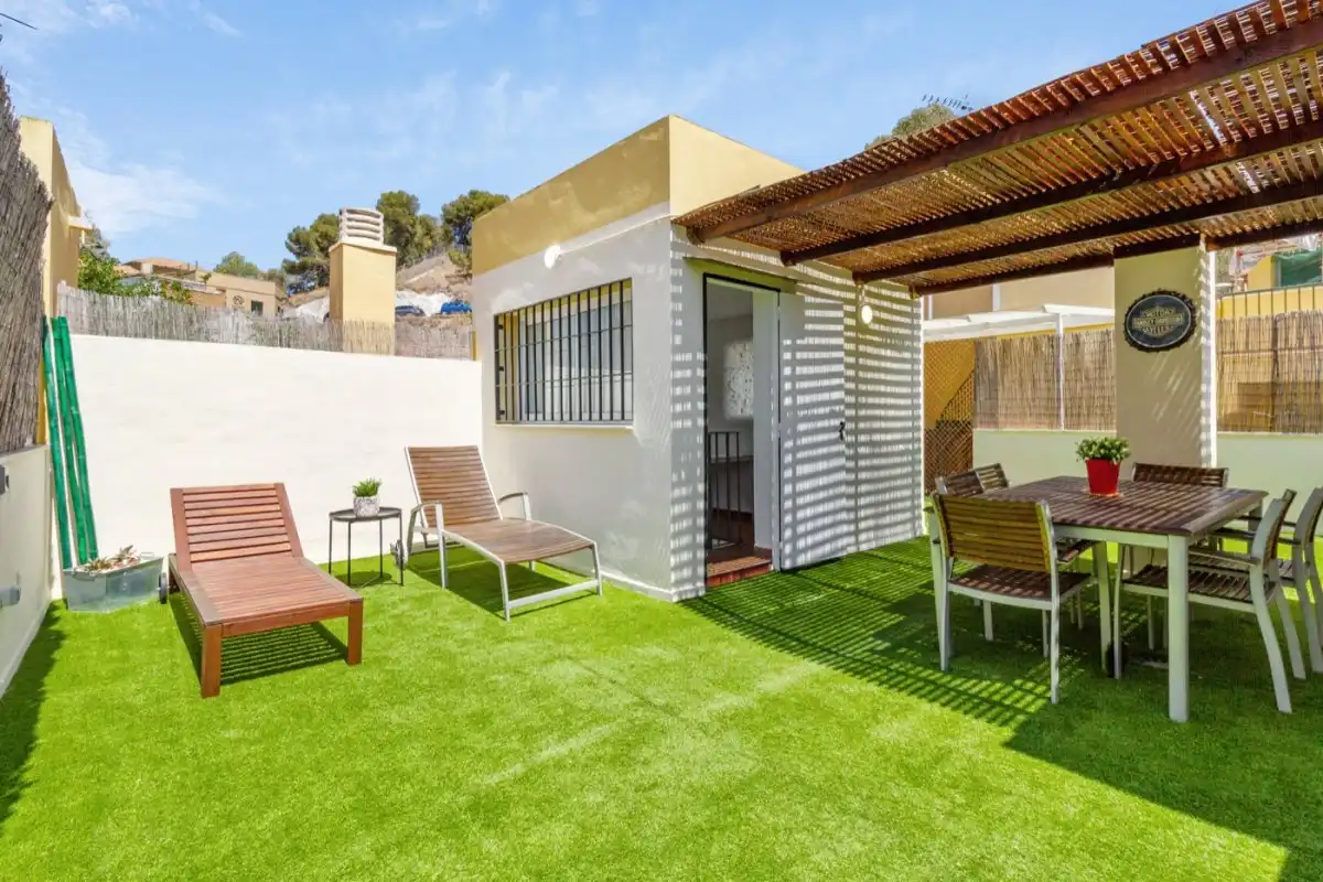 Terrassa de Dúplex de lloguer en Málaga amb Aire condicionat, Terrassa i Moblat