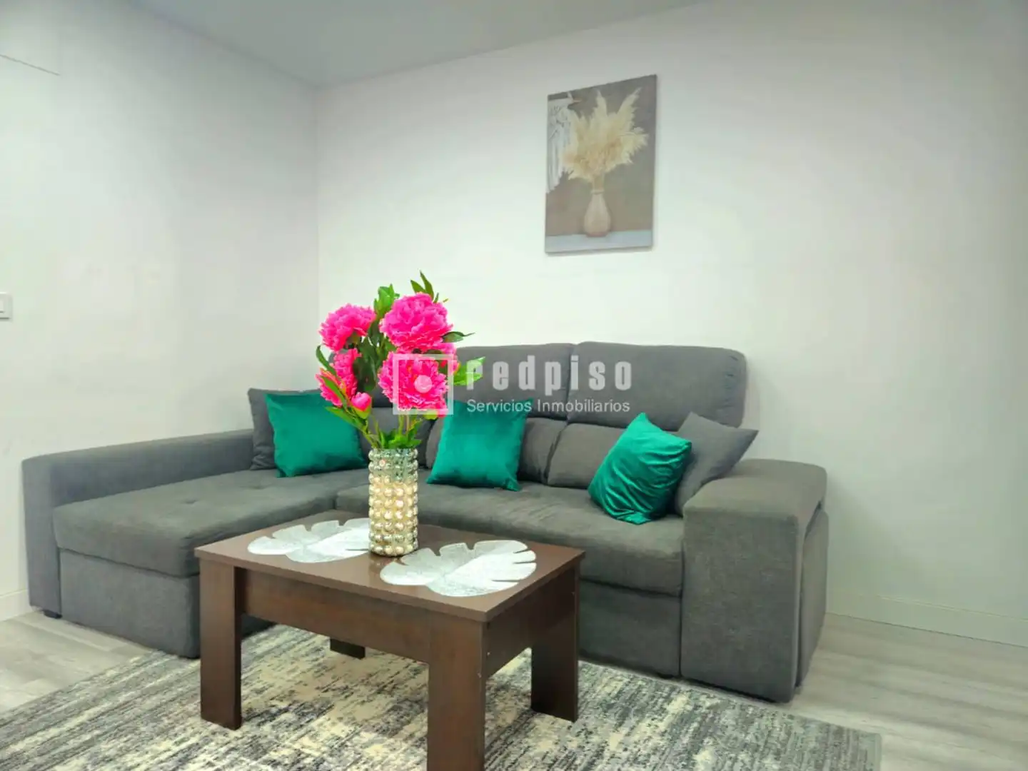 Sala de estar de Piso en venta en Alcalá de Henares con Aire acondicionado, Calefacción y Terraza