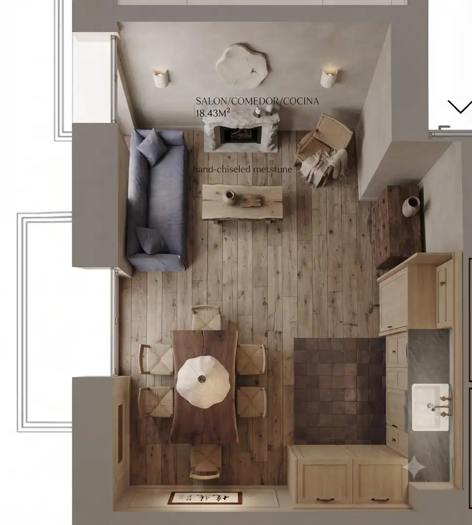 Flat with terrace for sale in Quatre Carreres, imagen 25