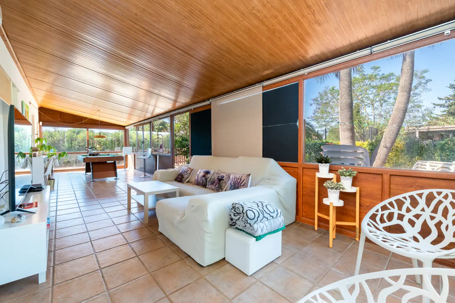 Terrace of Houses for sale in Algaida  with Air Conditioner, Heating and Private garden