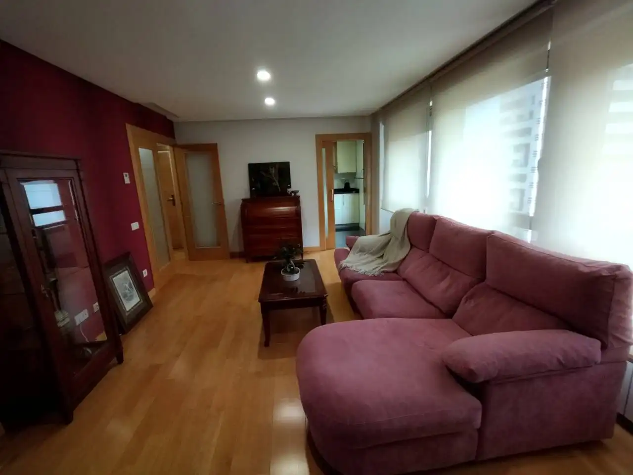 Sala de estar de Apartamento en venta en  Logroño con Calefacción, Terraza y Trastero