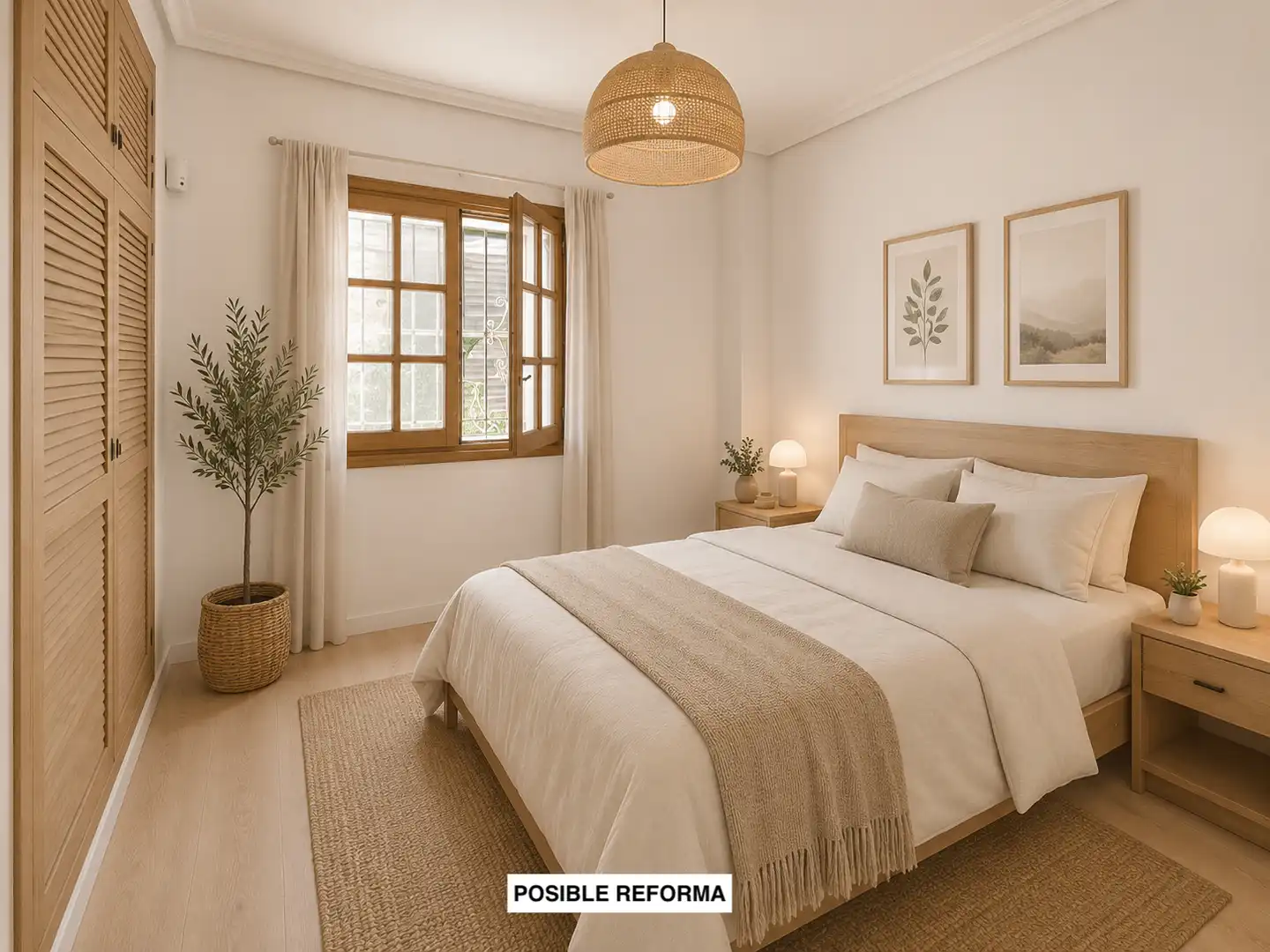 Habitación de Casa adosada en venta en Orihuela con Aire acondicionado, Terraza y Trastero
