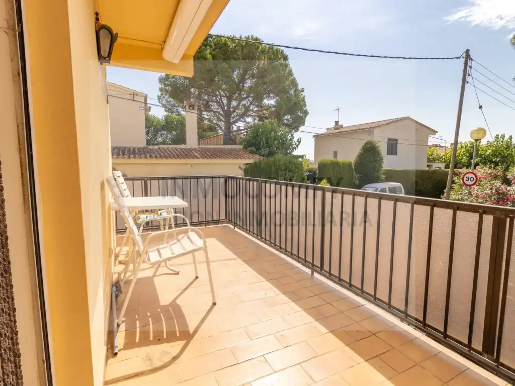 Terrassa de Casa o xalet en venda en L'Estartit