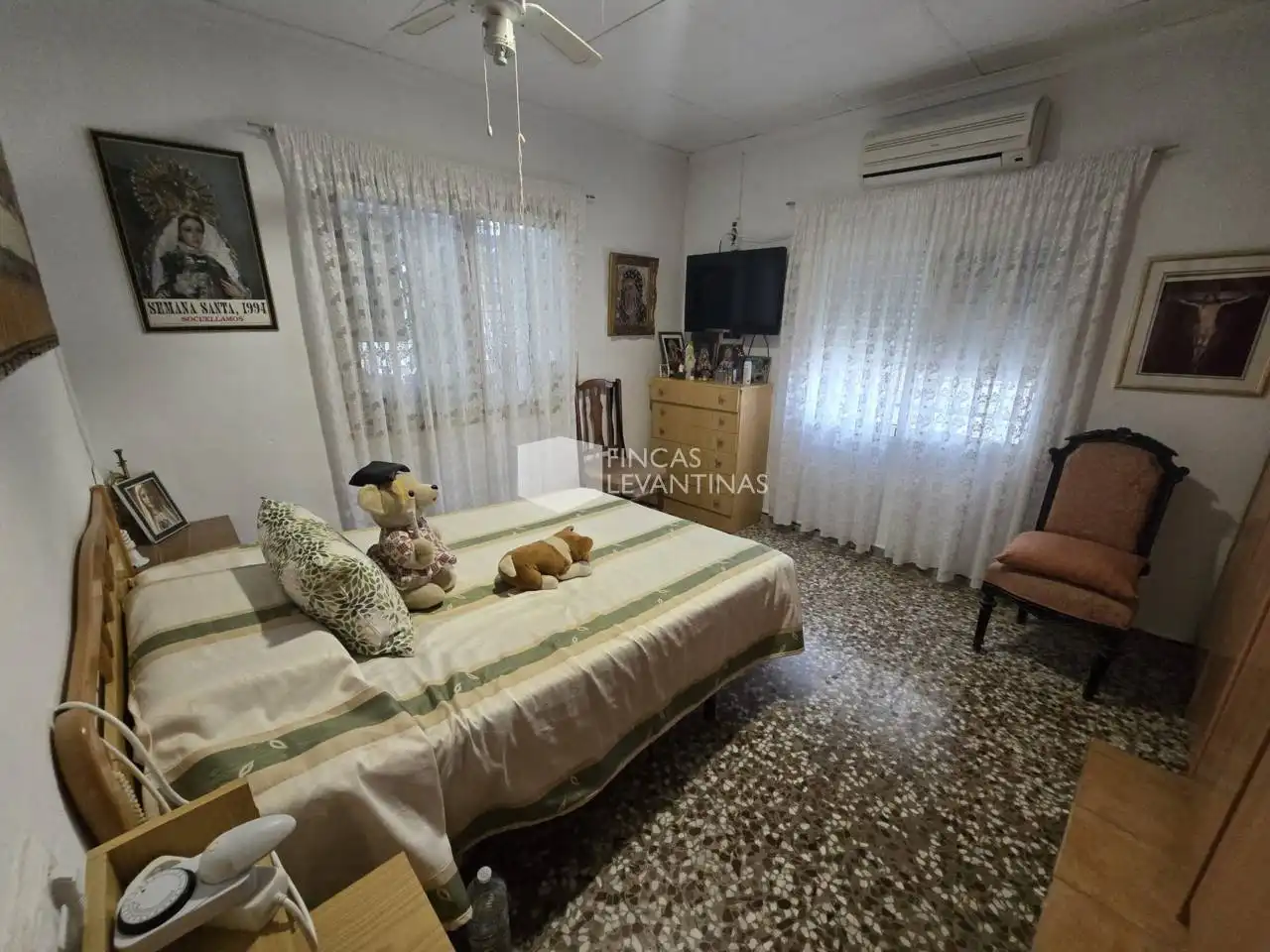 Habitación de Casa o chalet en venta en Novelda con Terraza y Piscina